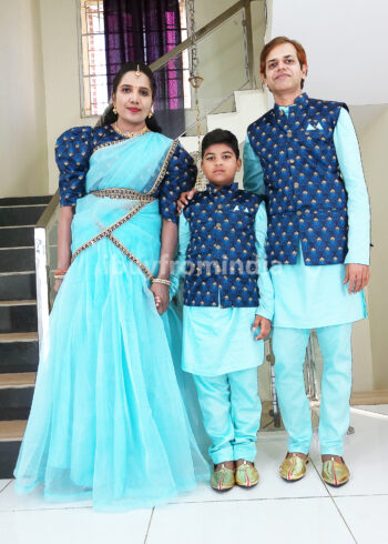 family-matching-dress-for-birthday-party-IBUY-5G-b family matching dress for birthday party