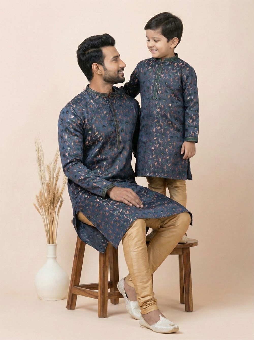 father son matching outfits