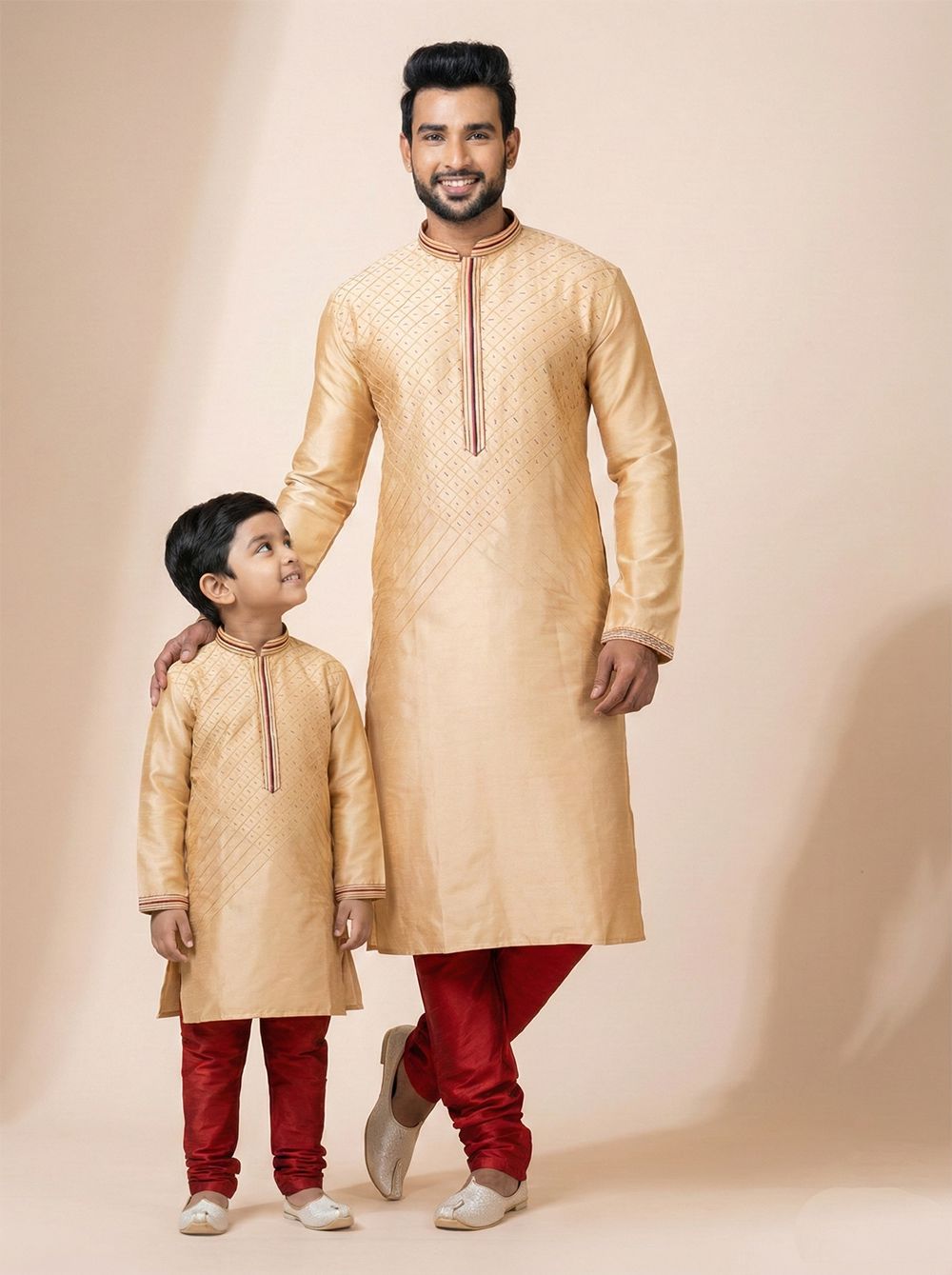 father son matching outfits