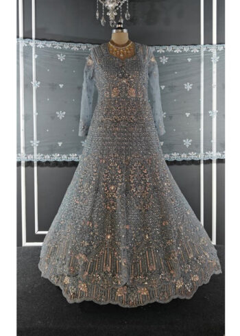 bridal gown for reception