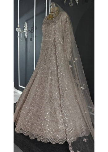 bridal gown for reception