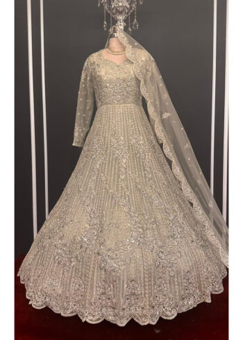 bridal gown for reception