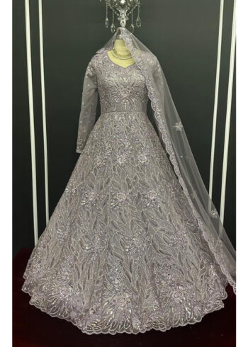 bridal gown for reception