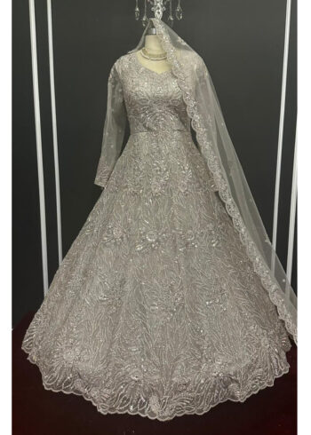 bridal gown for reception