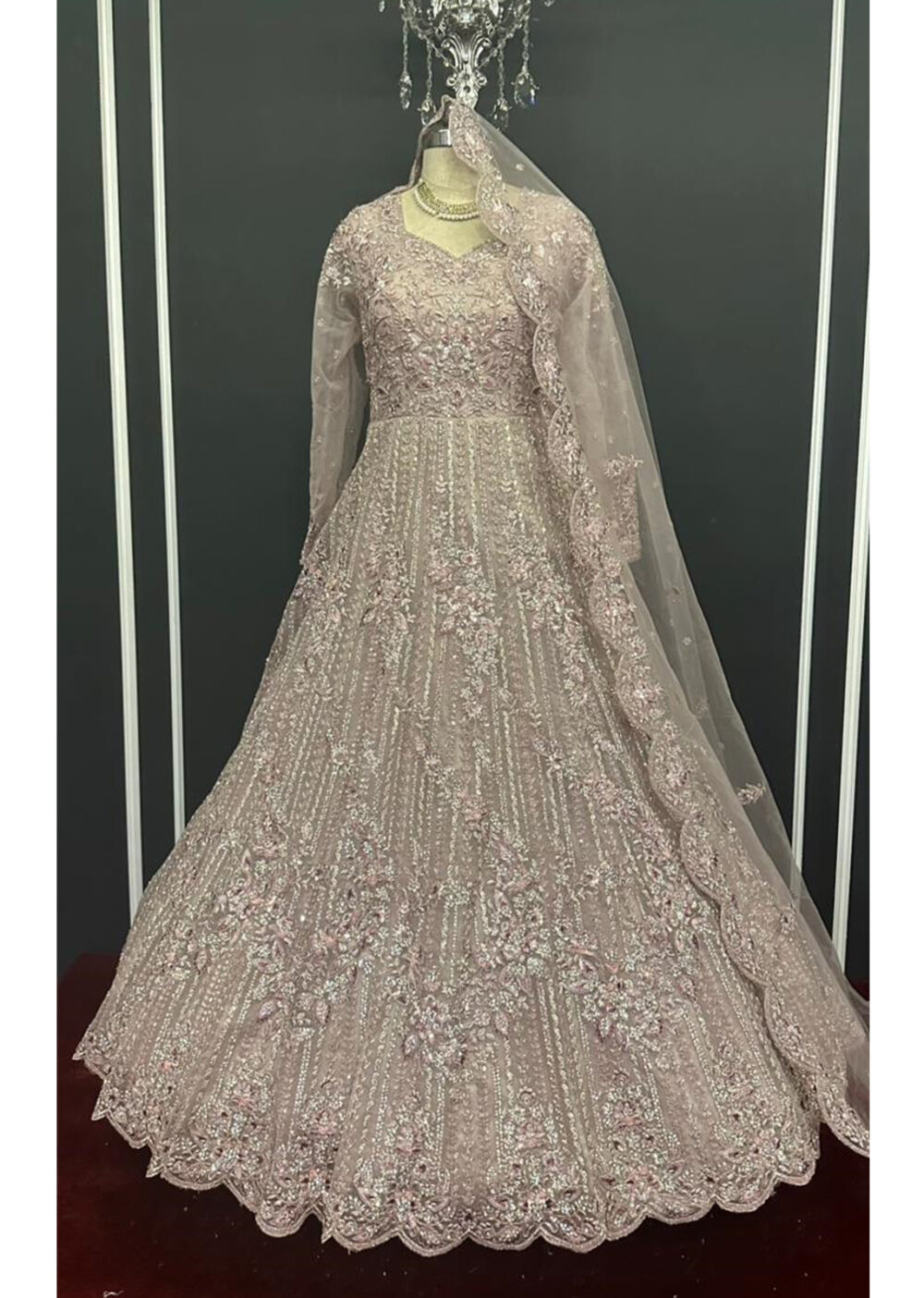bridal gown for reception