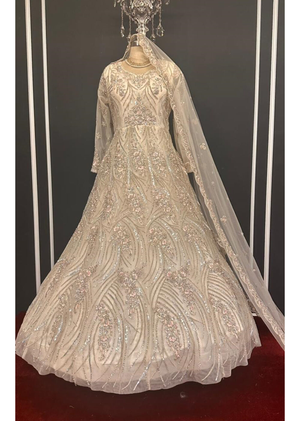 bridal gown for reception