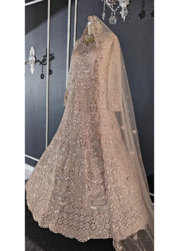 bridal gown for reception