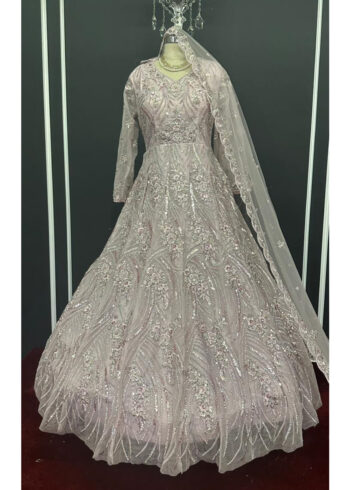 bridal gown for reception