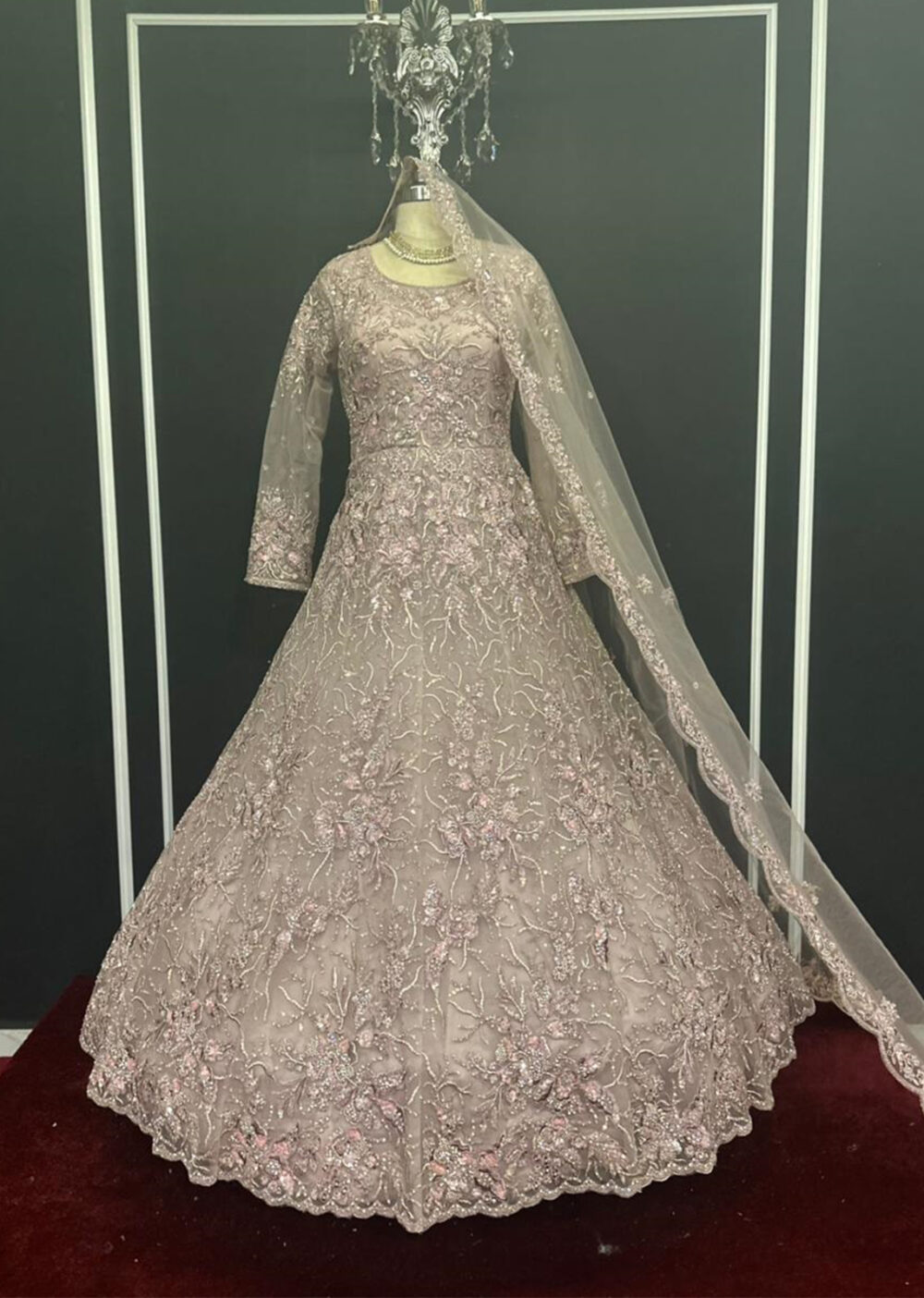 bridal gown for reception