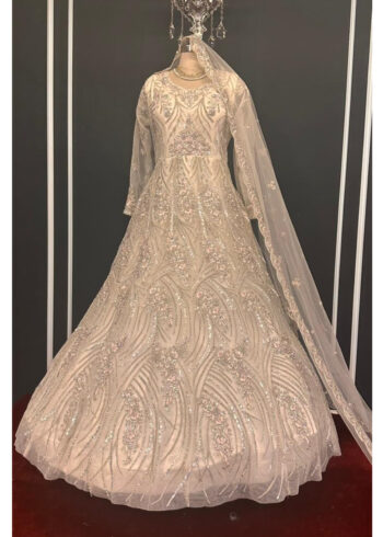 bridal gown for reception