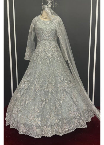 bridal gown for reception