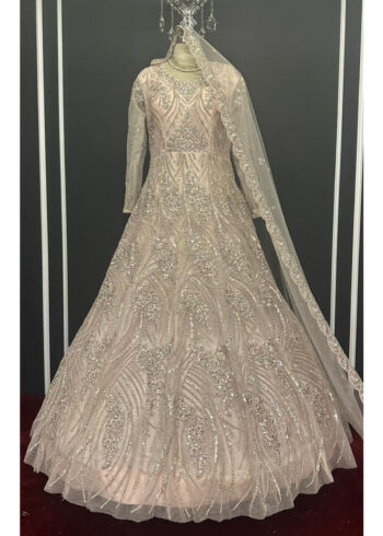 bridal gown for reception