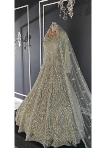 bridal gown for reception