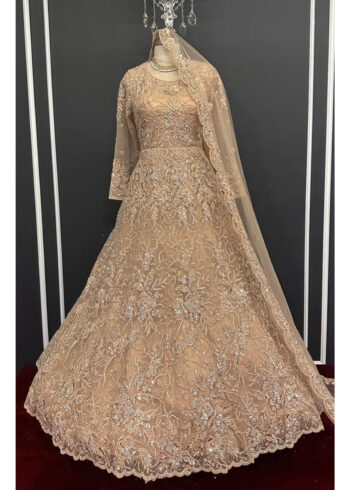 bridal gown for reception