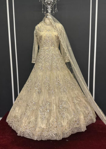 bridal gown for reception