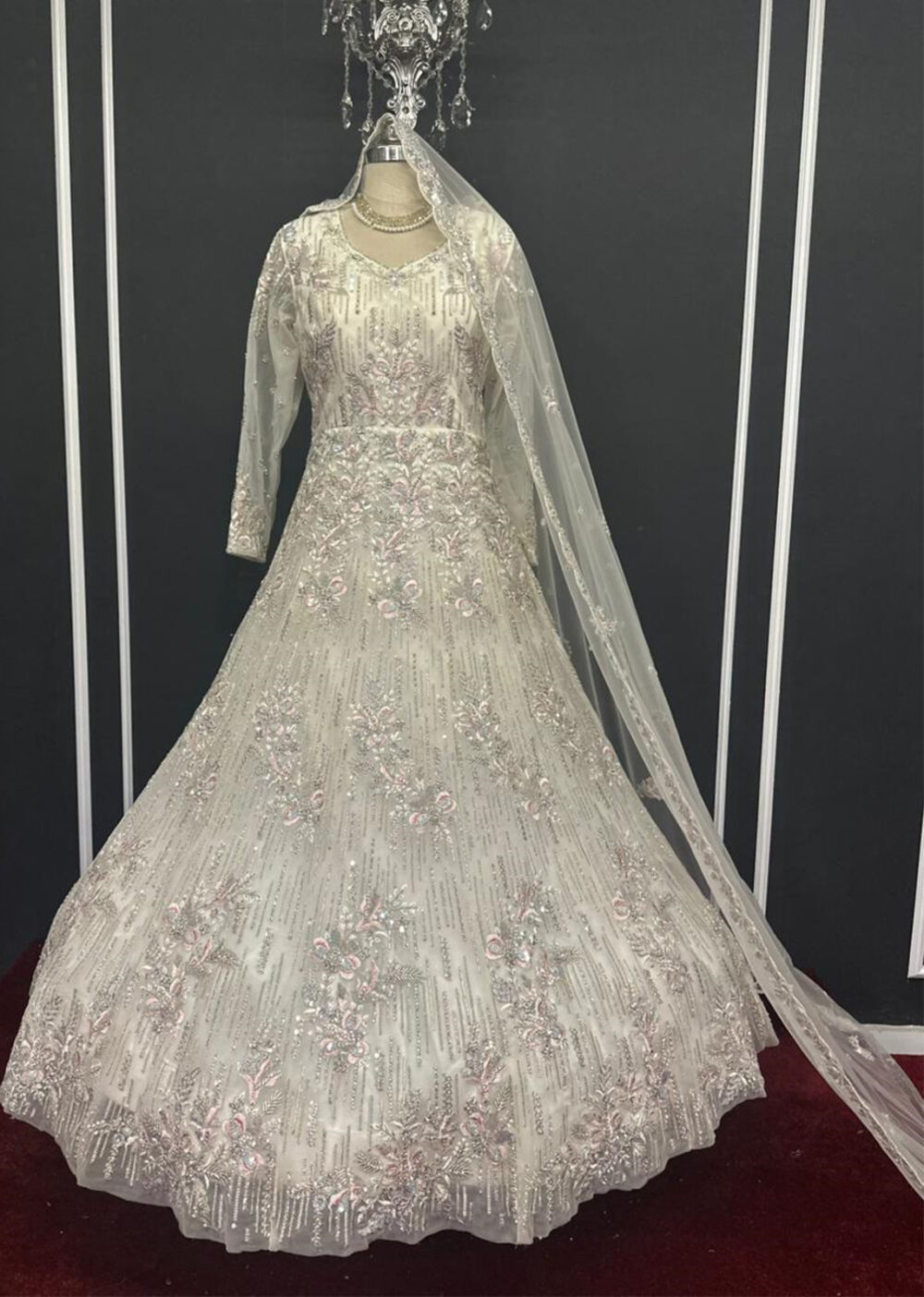 bridal gown for reception