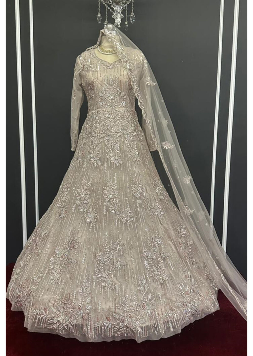 bridal gown for reception