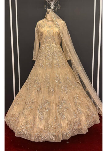 bridal gown for reception