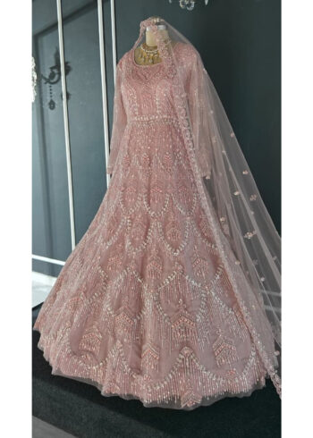 bridal gown for reception