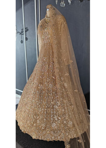 bridal gown for reception