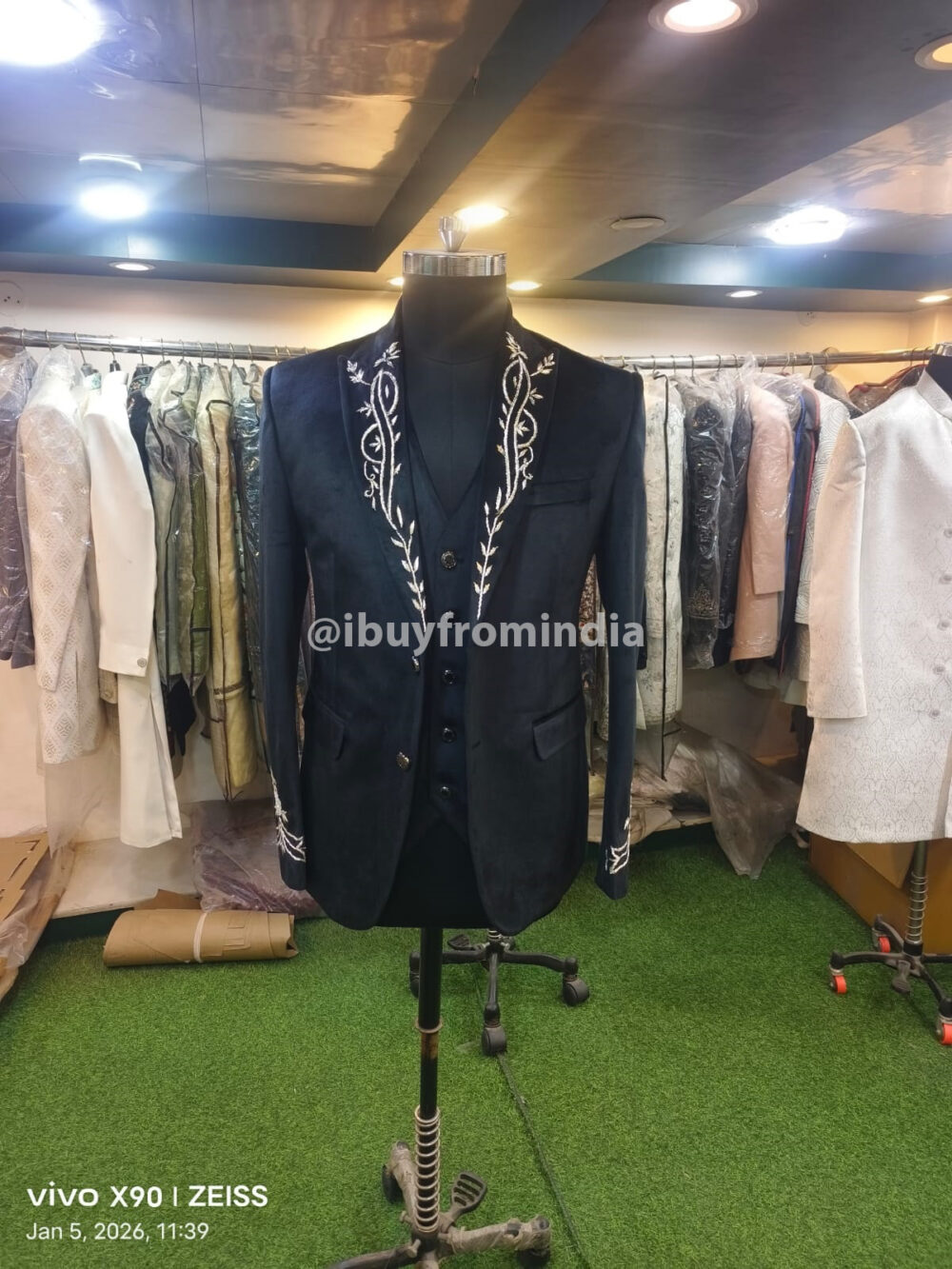 blazer for men wedding reception