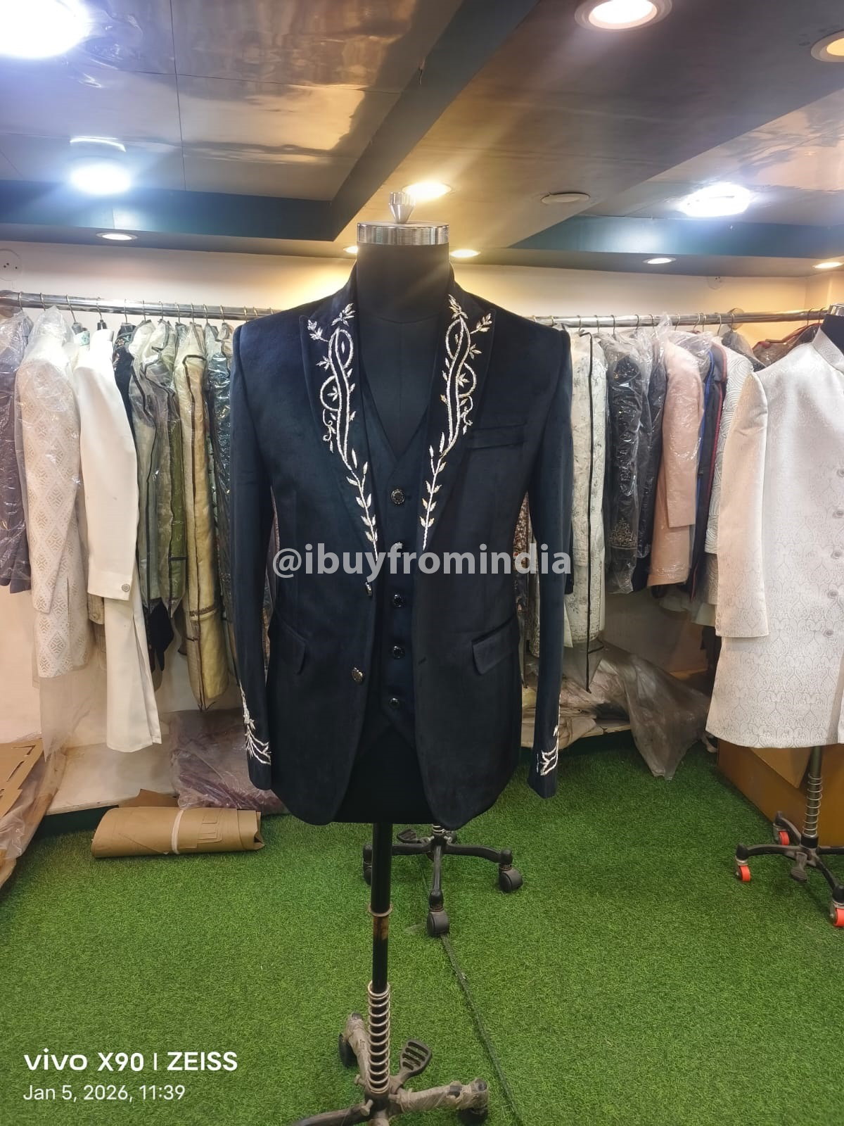 blazer for men wedding reception