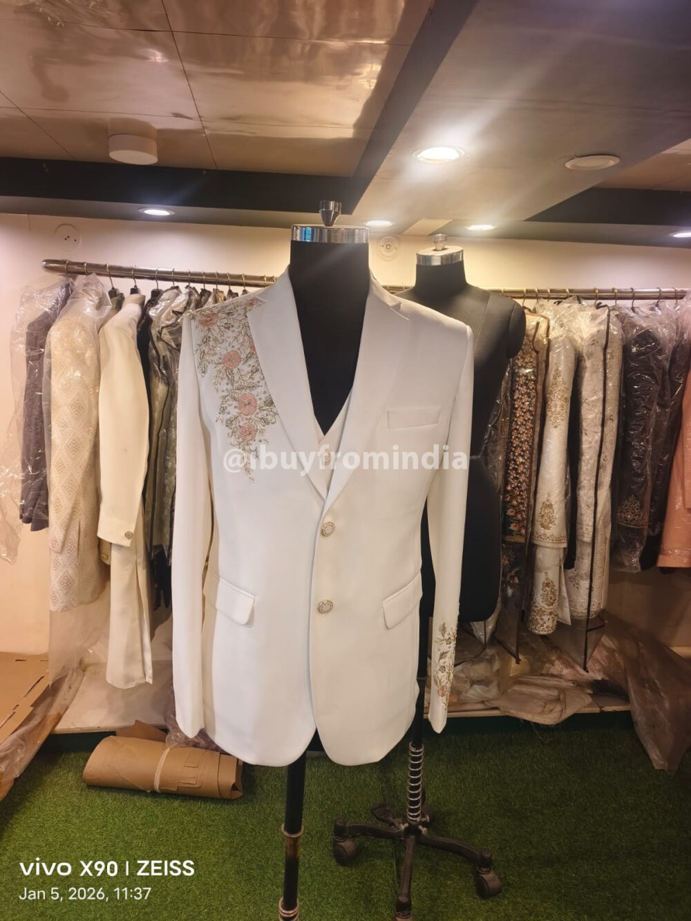 blazer for men wedding reception