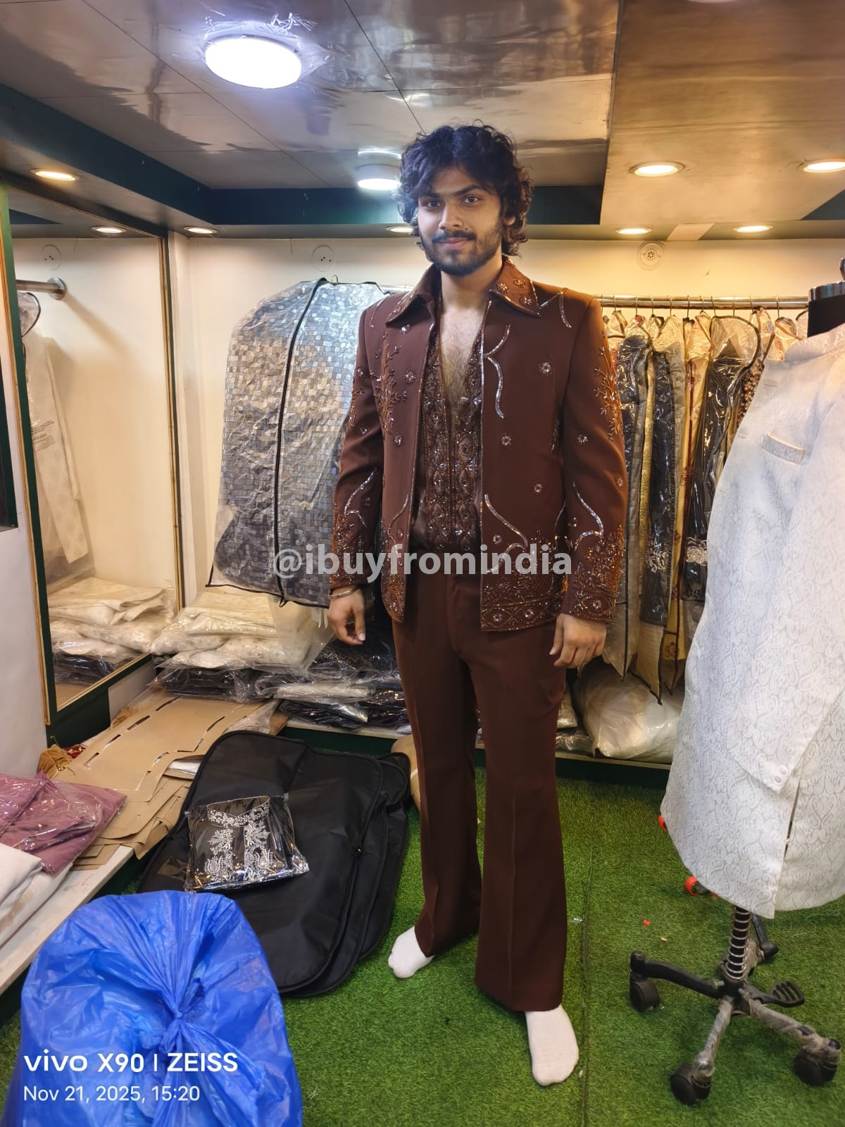 blazer for men wedding reception