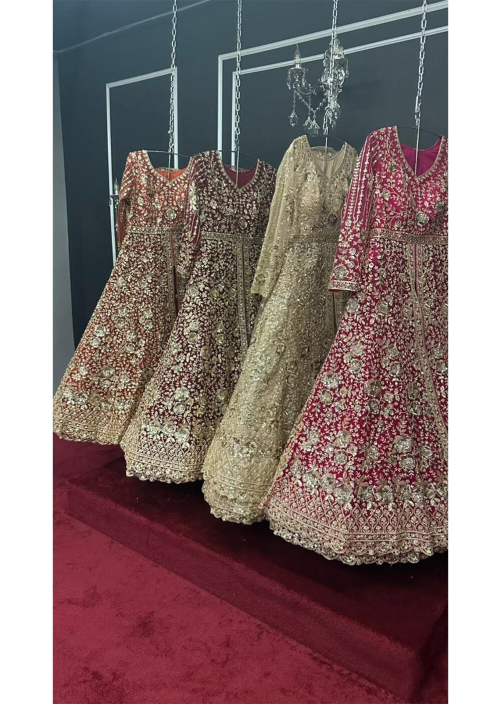 pakistani bridal lehenga