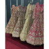 pakistani bridal lehenga