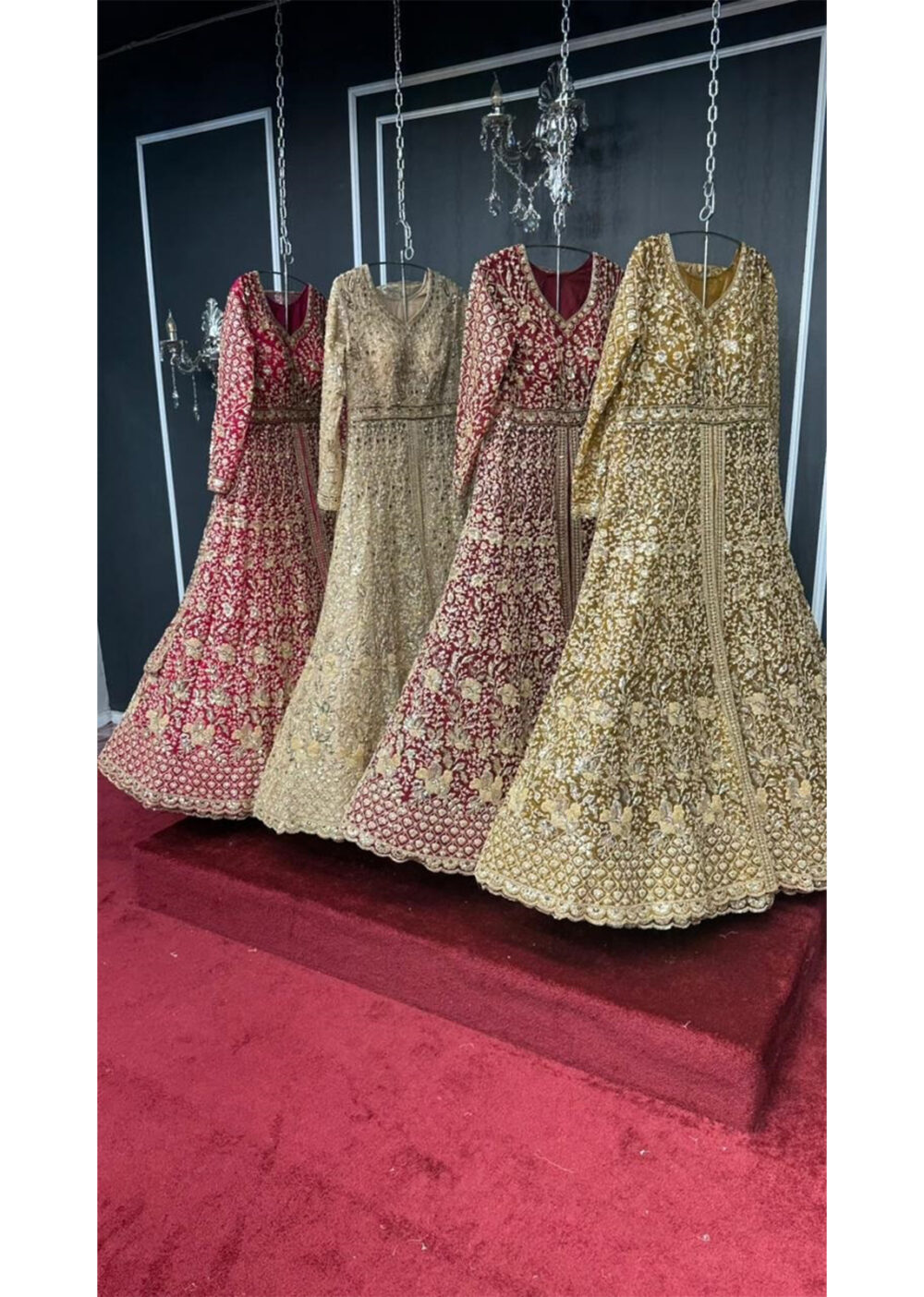 pakistani bridal lehenga