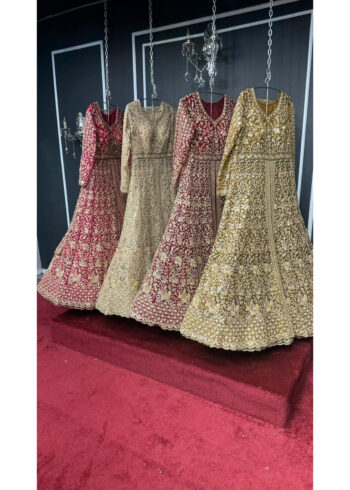 pakistani bridal lehenga