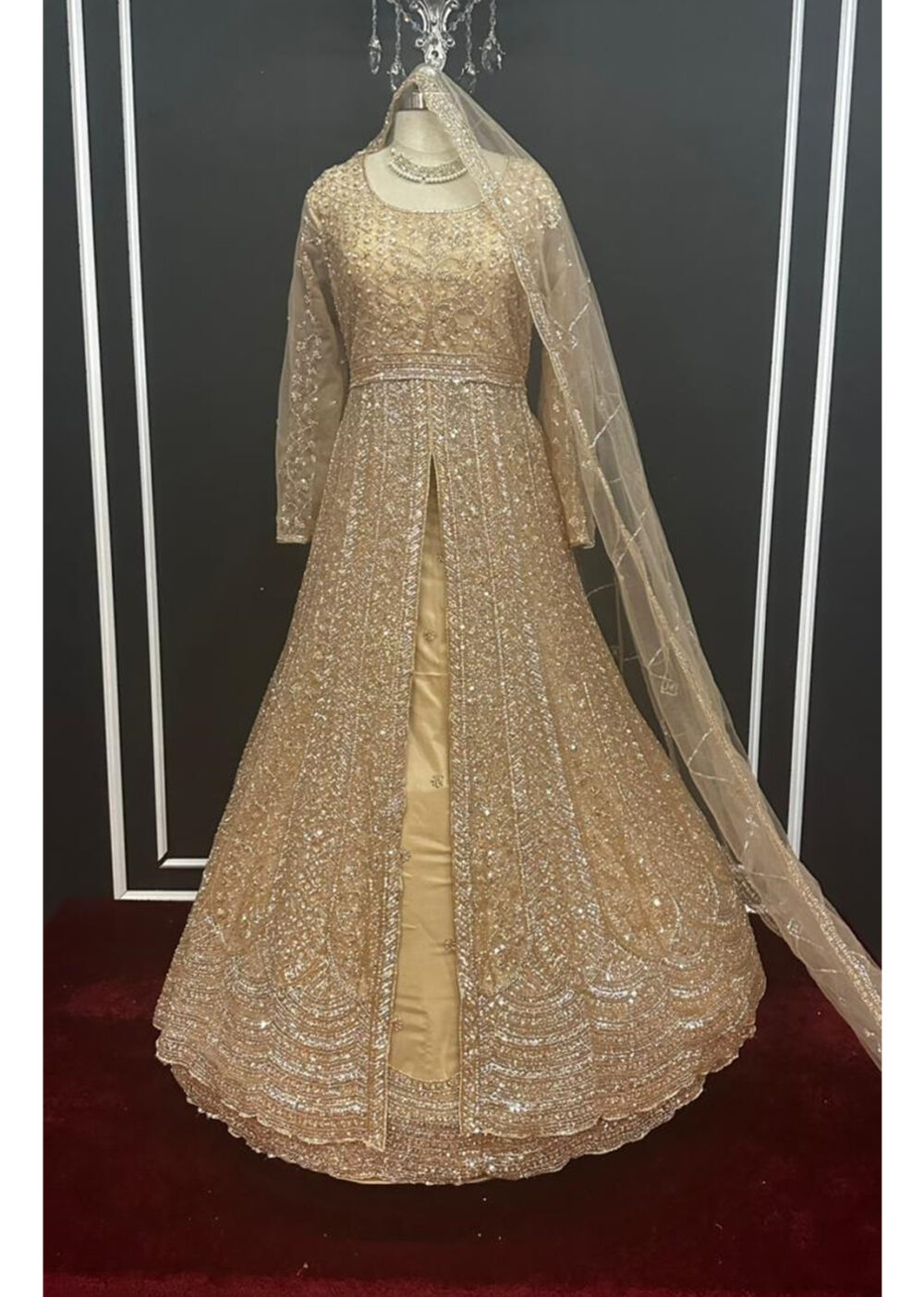 pakistani bridal lehenga