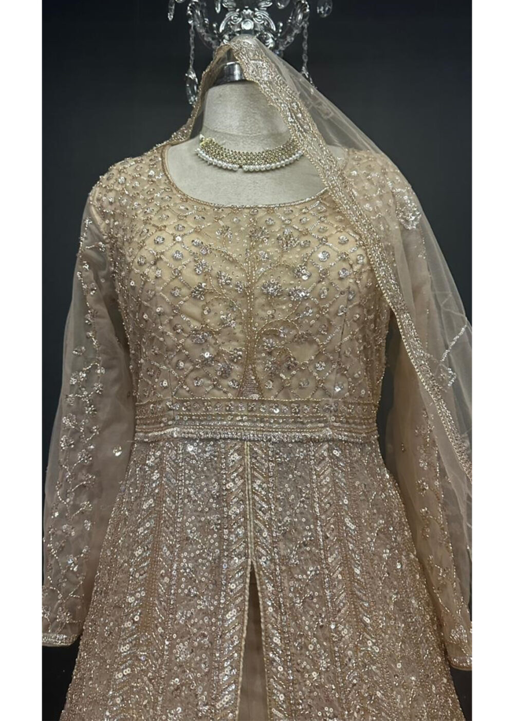 pakistani bridal lehenga