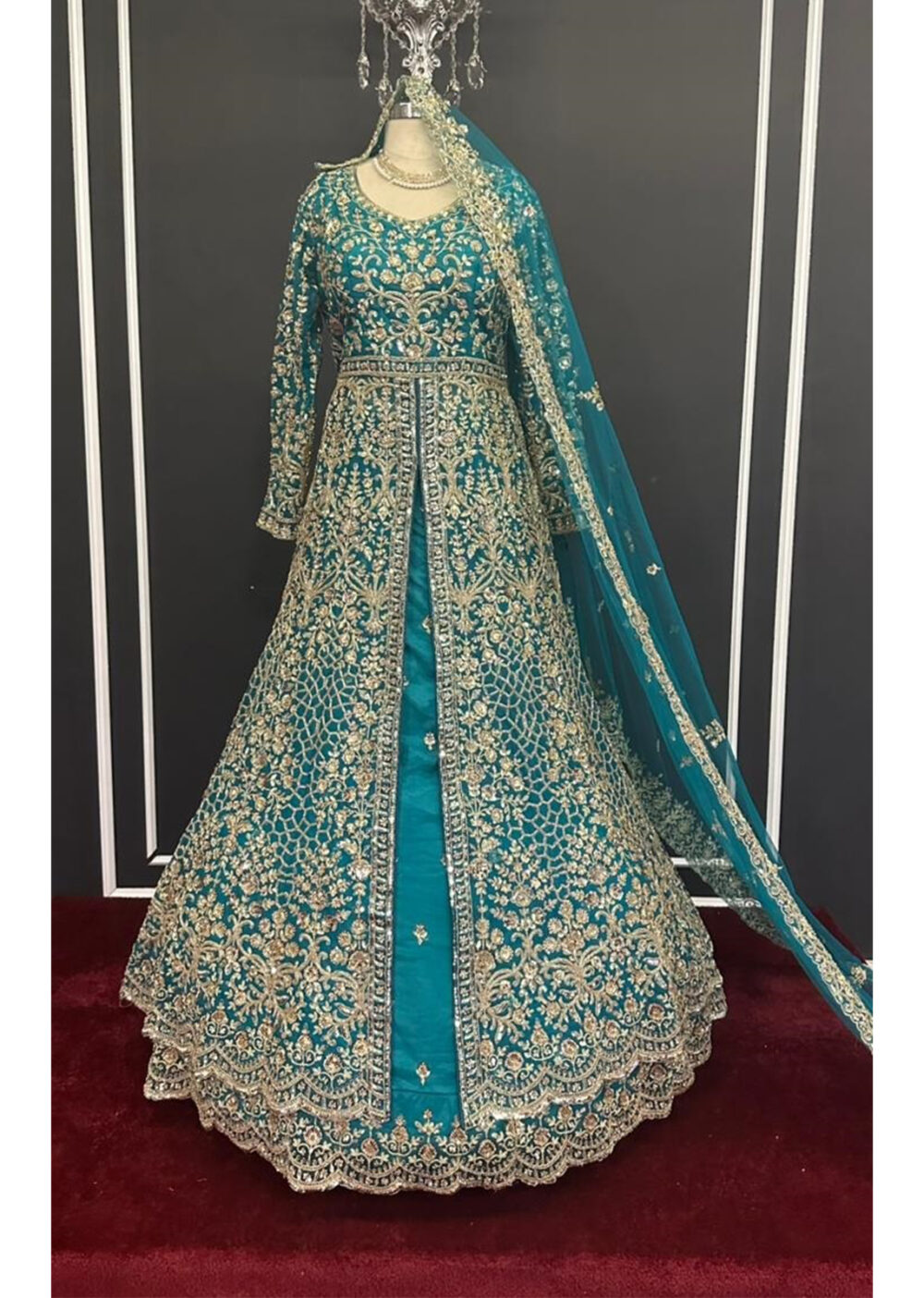 pakistani bridal lehenga