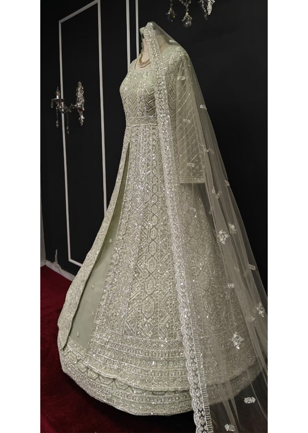 pakistani bridal lehenga