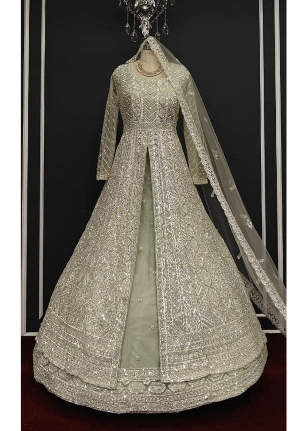 pakistani bridal lehenga