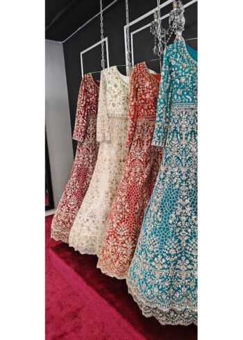 pakistani bridal lehenga