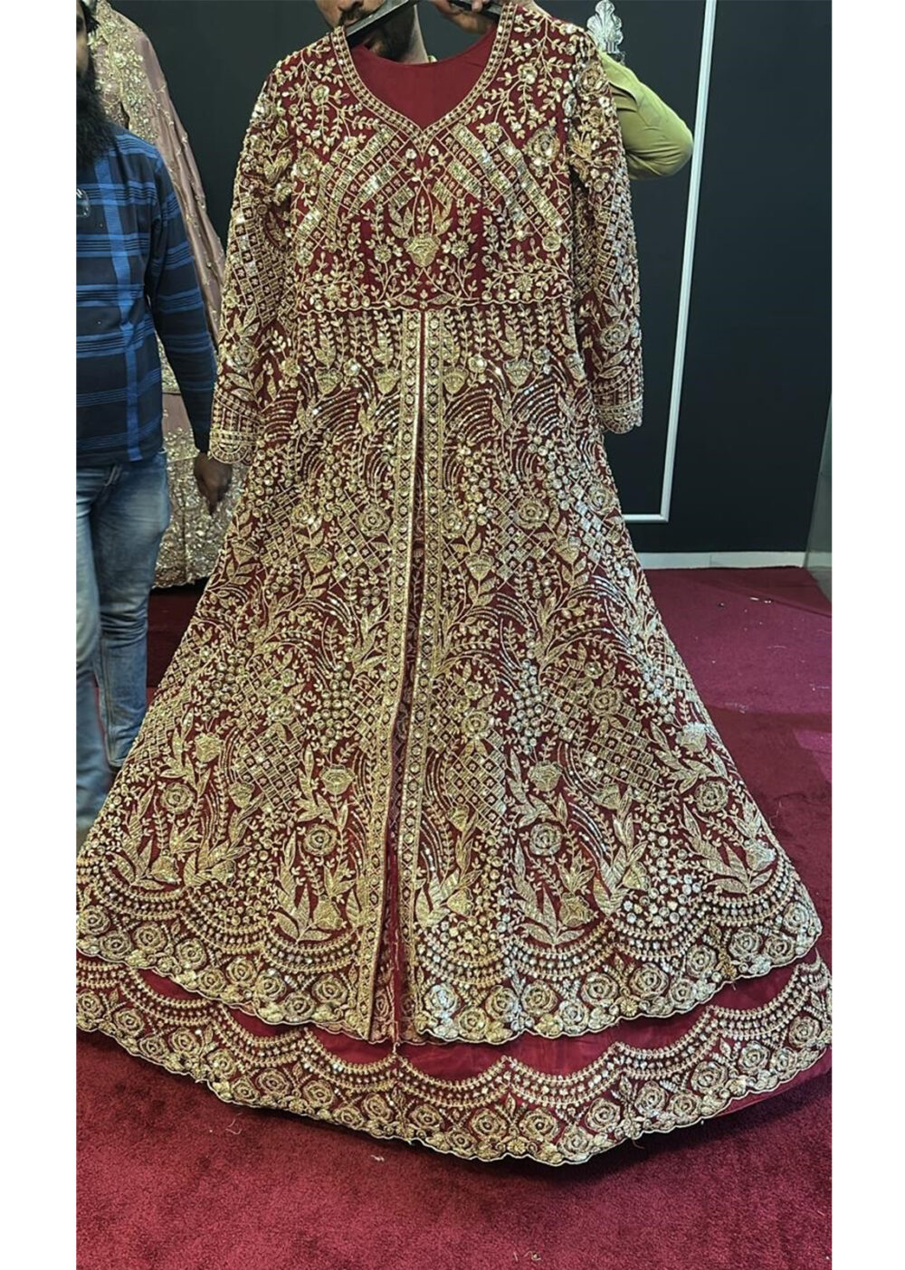 pakistani bridal lehenga