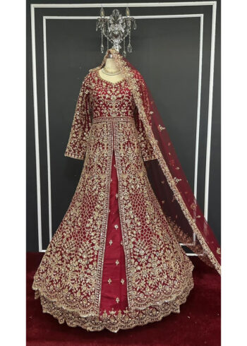 pakistani bridal lehenga