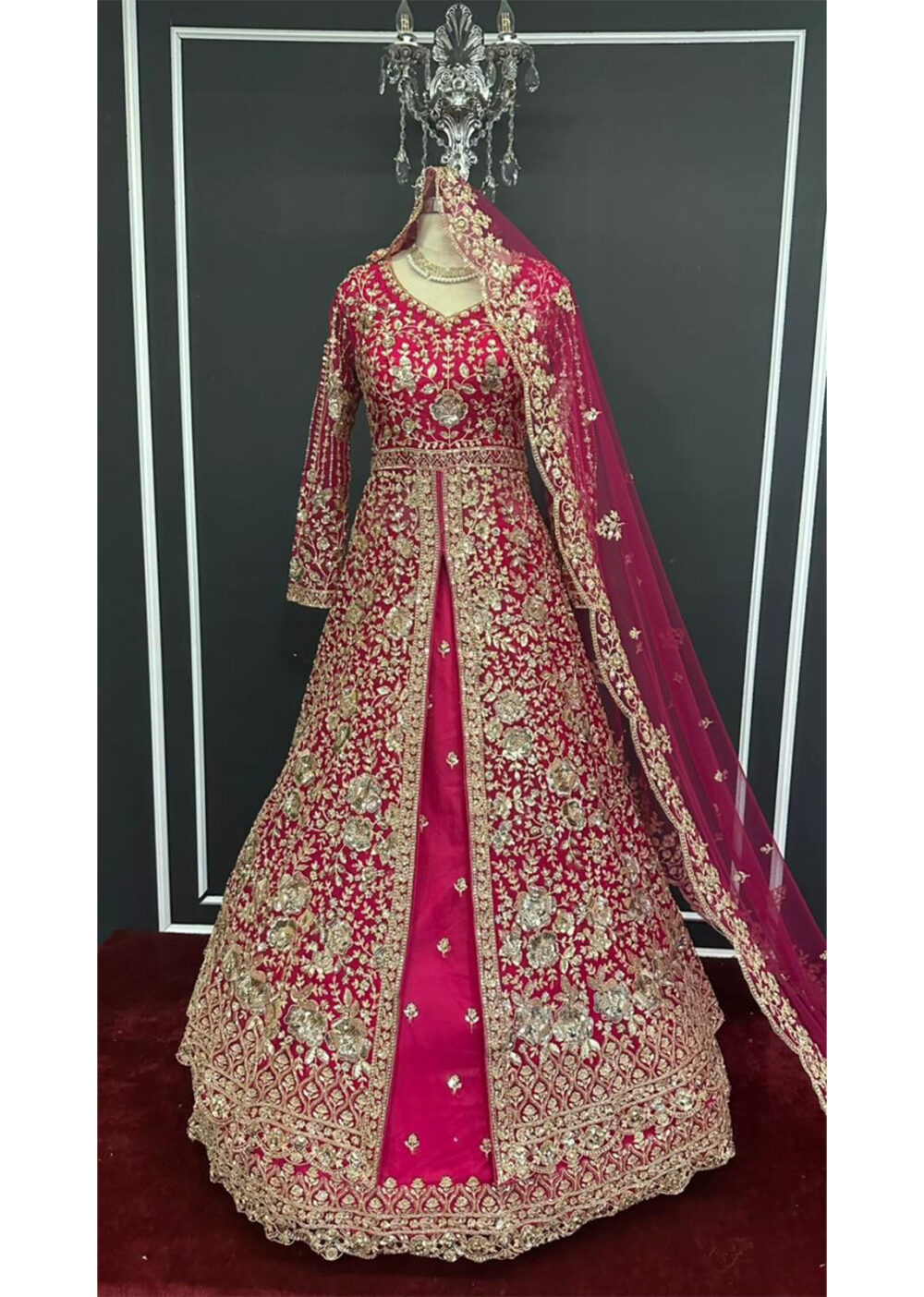 pakistani bridal lehenga