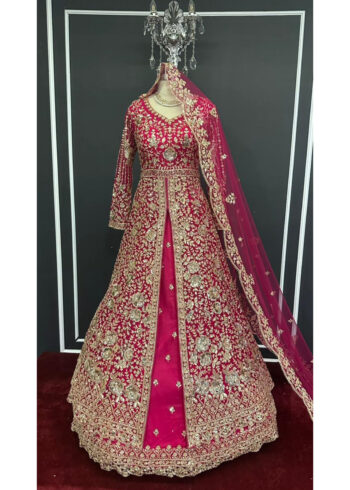 pakistani bridal lehenga