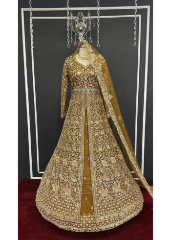 pakistani bridal lehenga