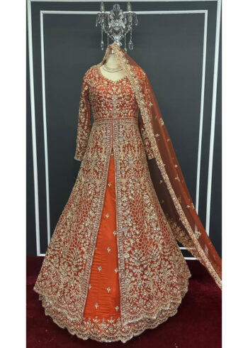 pakistani bridal lehenga
