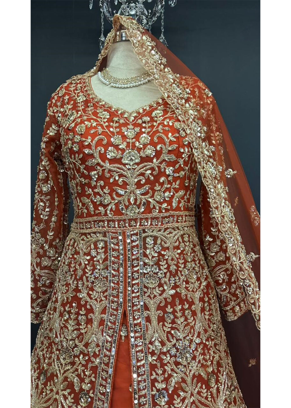 pakistani bridal lehenga