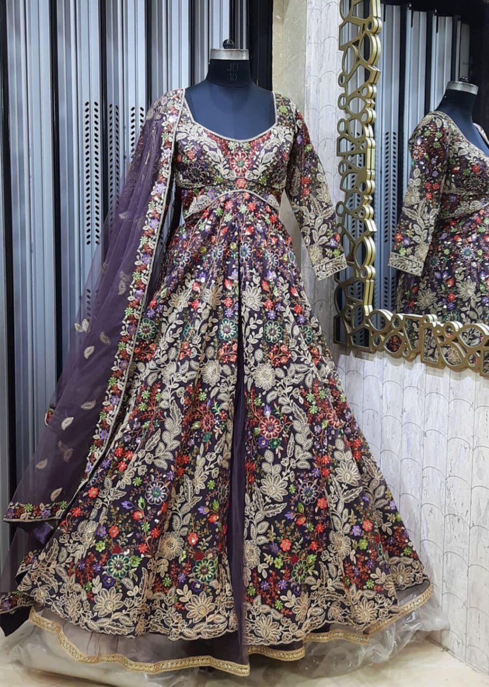 pakistani bridal lehenga