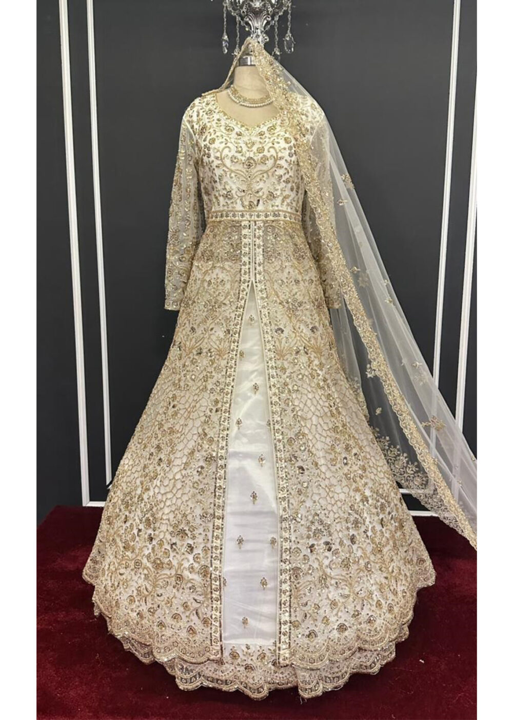 pakistani bridal lehenga