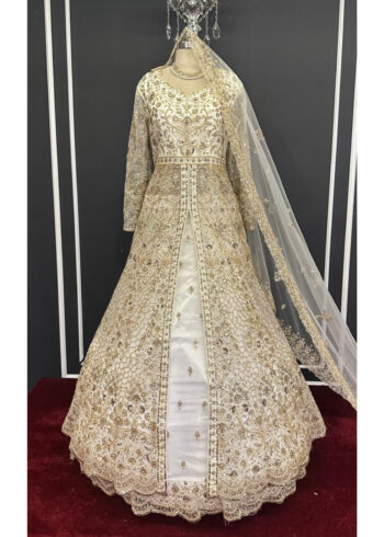 pakistani bridal lehenga