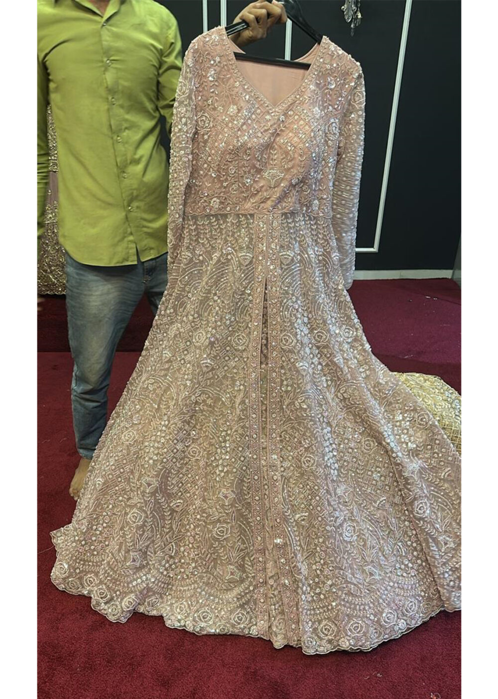 pakistani bridal lehenga