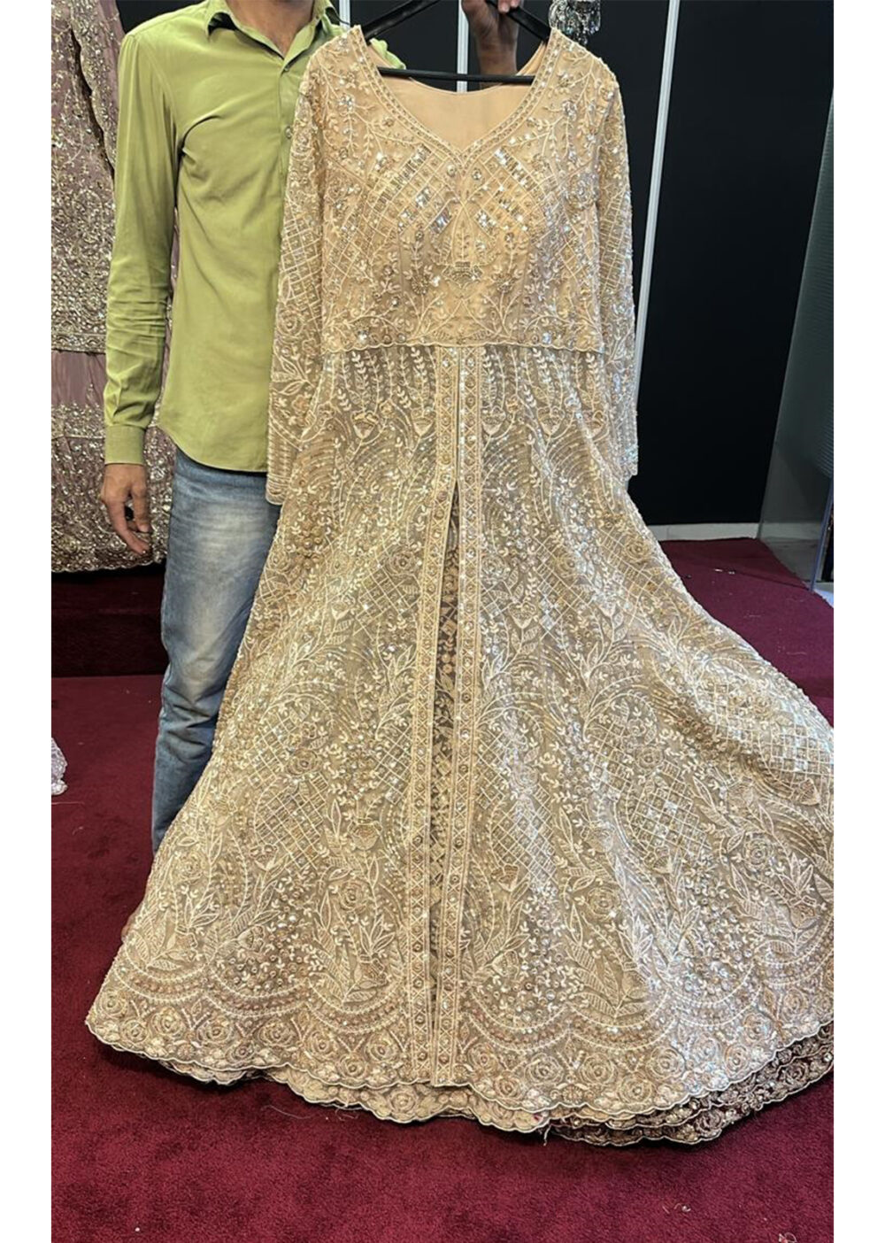 pakistani bridal lehenga